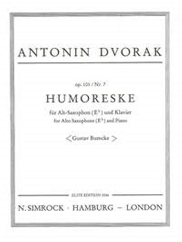 Humoresque op. 101-7